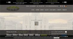Desktop Screenshot of hotelsansirofiera.com